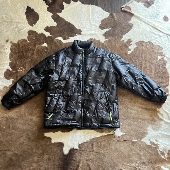 HUF | Jackets & Coats | Huf Monogram Puffer Jacket Size Large